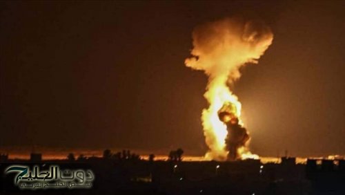 مقتل 8 عناصر من حزب الله في غارات للاحتلال