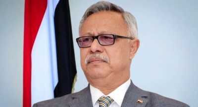 أخبار اليمن : بن حبتور يعزي بوفاة الشيخ عبدالحميد العشبي