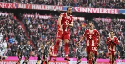 ثنائية كين تعزز صدارة البايرن