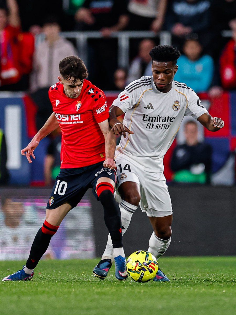 ”أوساسونا يقلب الطاولة” اطّلع على بالفيديو نتيجة مباراة ريال...