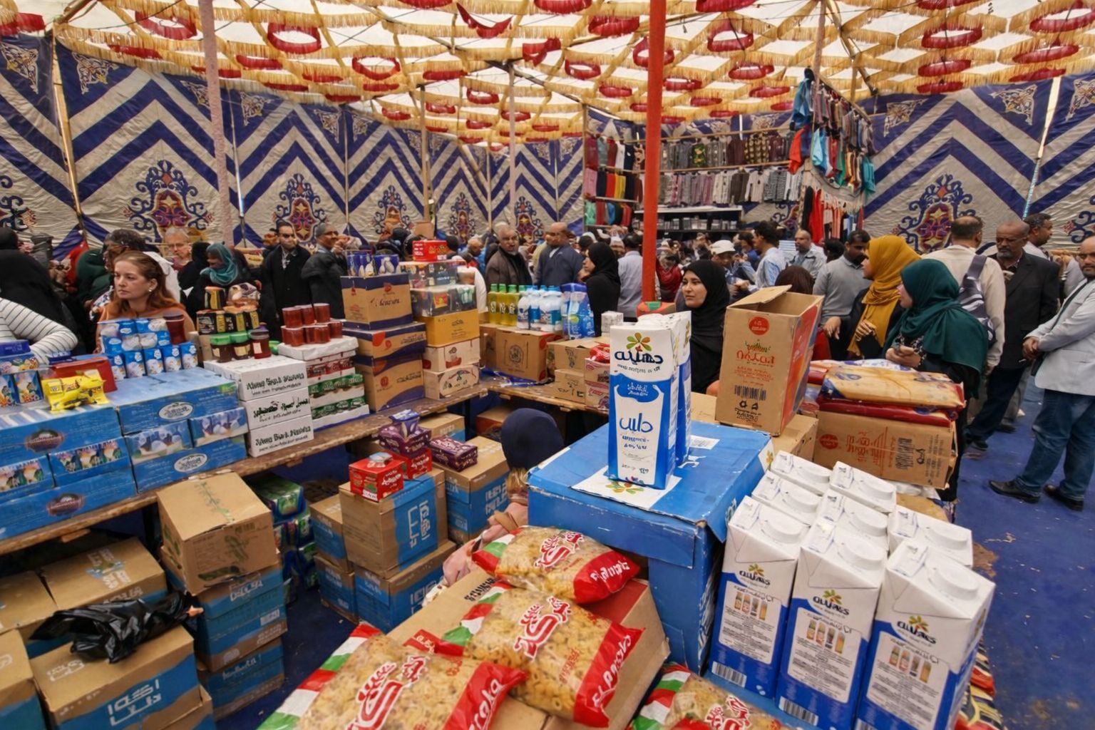 مواعيد عمل المجمعات الاستهلاكية والمخابز في رمضان 2026:...