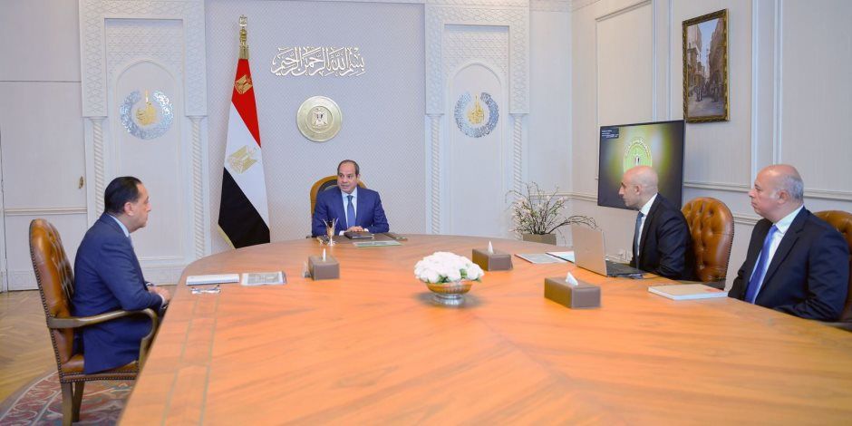 الرئيس السيسى يؤكد ضرورة بناء جيل واعٍ قادر على الإسهام في اقتصاد رقمى قائم على المعرفة والابتكار