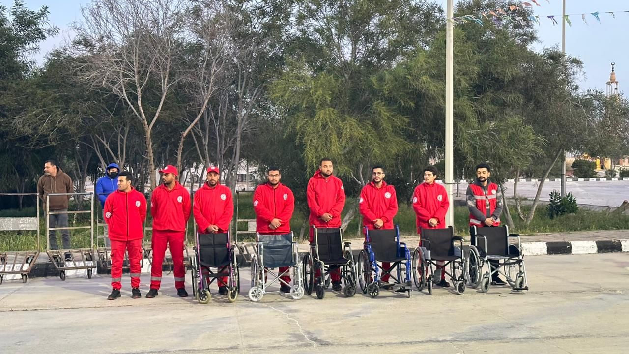 مد غزة بـ5220 طن من المساعدات الإنسانية الشاملة ضمن قافلة زاد العزة الـ143