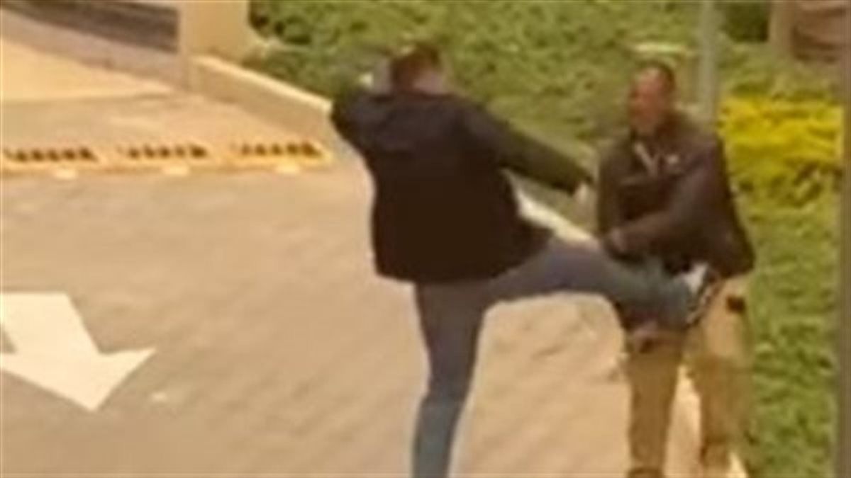 إحالة رجل الأعمال المتهم بالتعدي على فرد الأمن...