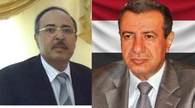 أخبار اليمن : القهالي يهنئ ابو راس بشهر رمضان