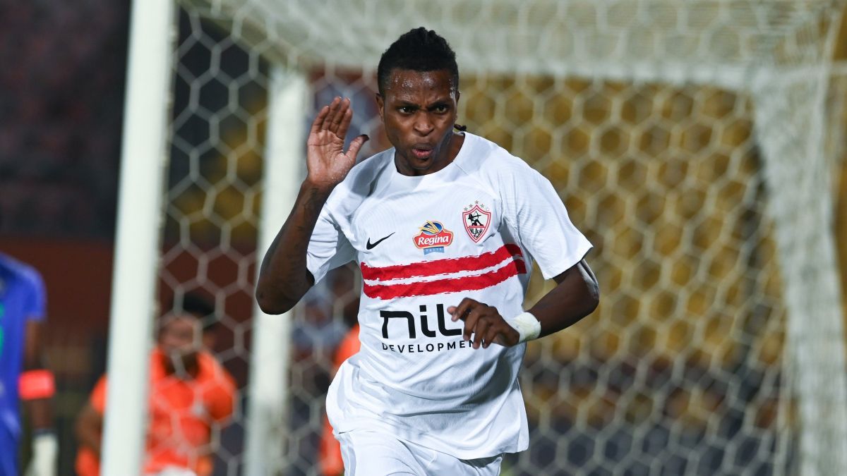 شيكو بانزا على حافة الرحيل من الزمالك بعد...