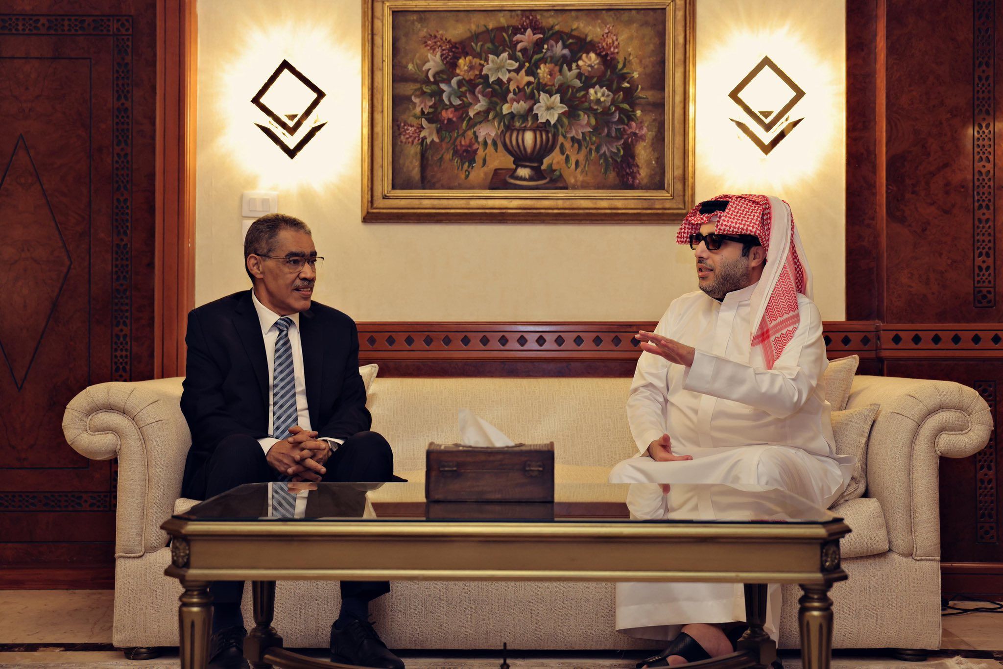 تركي آل الشيخ يعلن وصوله إلى مصر في زيارة رسمية لعدة أيام.. فيديو وصور