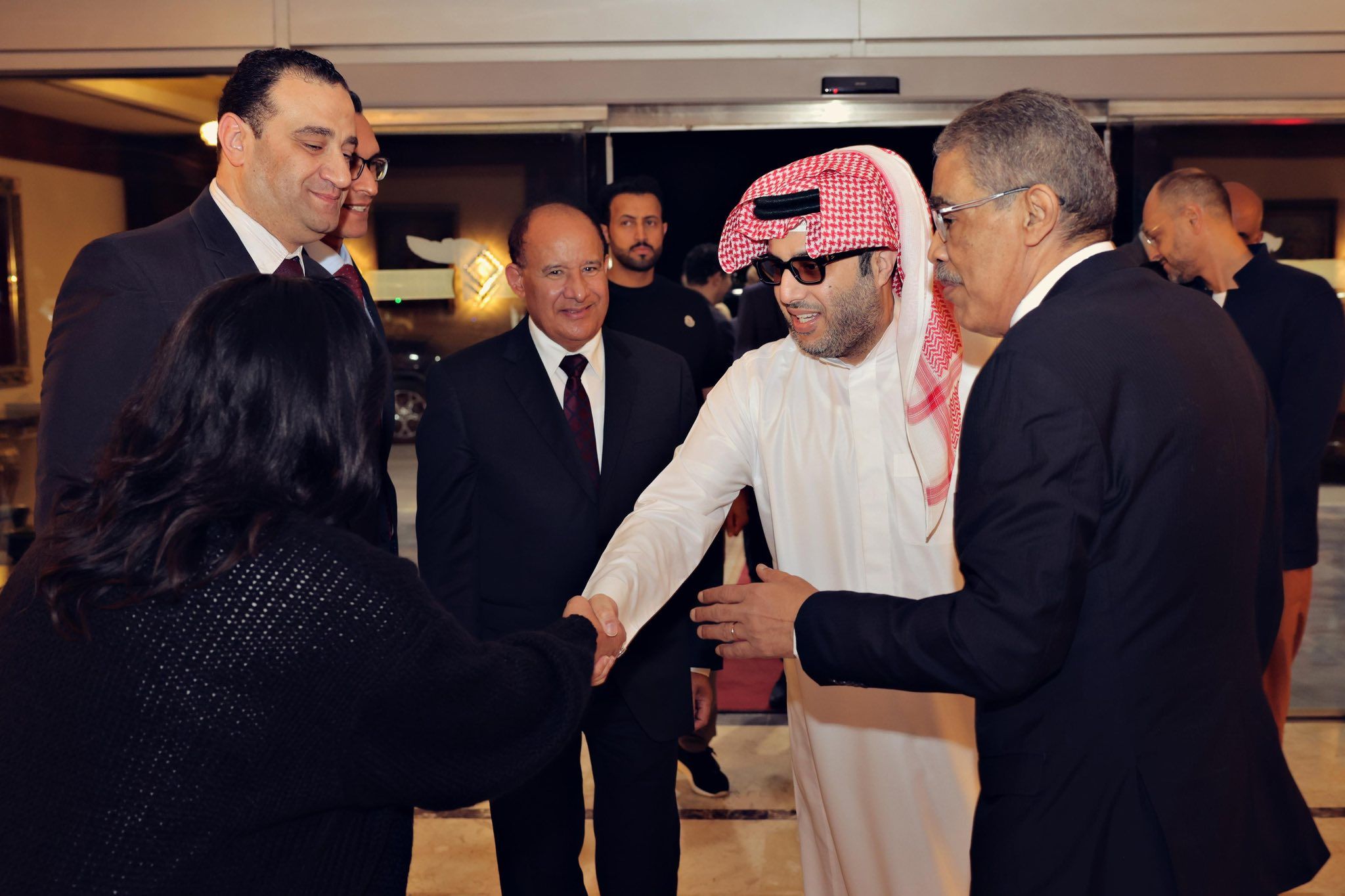 تركي آل الشيخ يعلن وصوله إلى مصر في زيارة رسمية لعدة أيام.. فيديو وصور