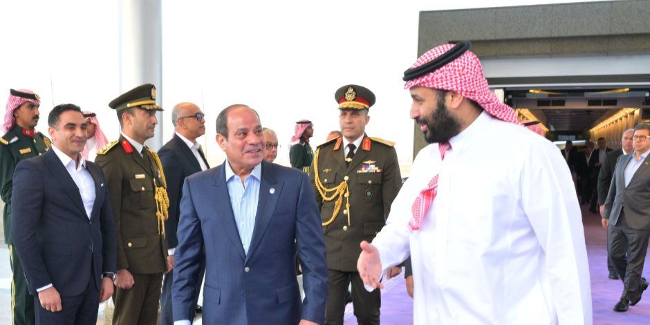 الرئيس السيسي وولي العهد السعودي يبحثان في جدة تعزيز العلاقات وتطورات الأوضاع في غزة