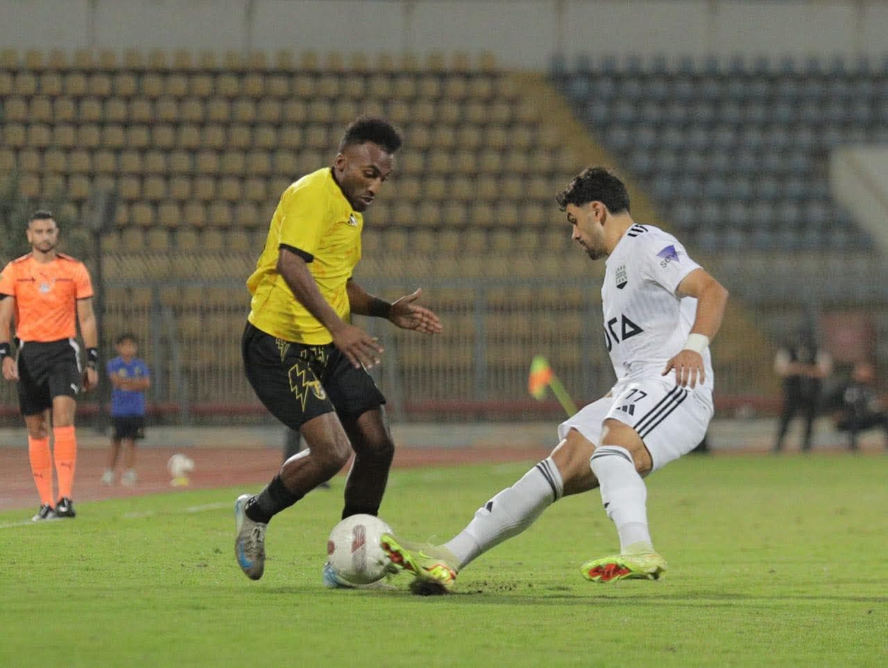 اطّلع على مجانًا مباراة كهرباء الإسماعيلية ضد طلائع الجيش...