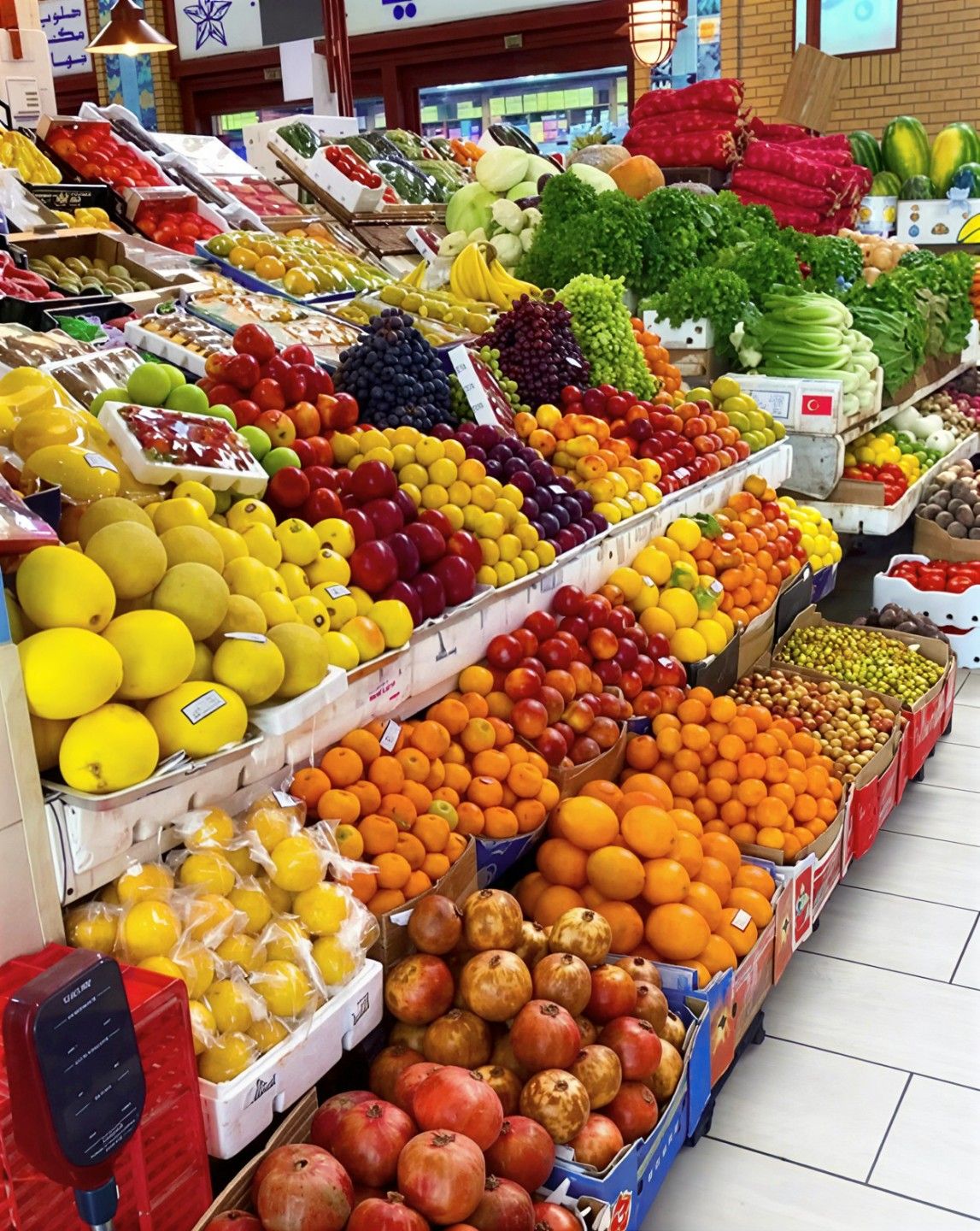 تحديث لحظي في الأسواق…أسعار الخضار والفاكهة اليوم 23...