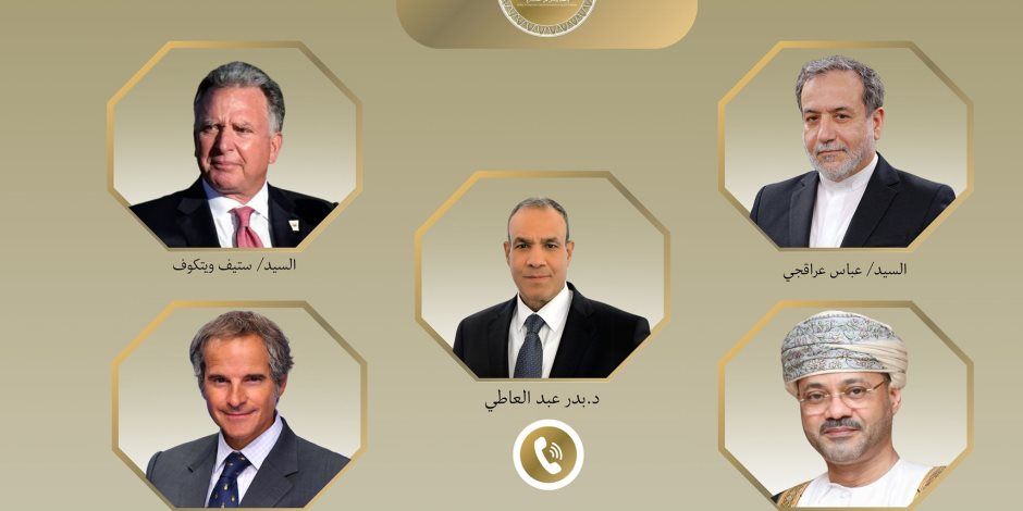 اتصالات مكثفة لوزير الخارجية للدفع بمسار التهدئة في الشرق الأوسط