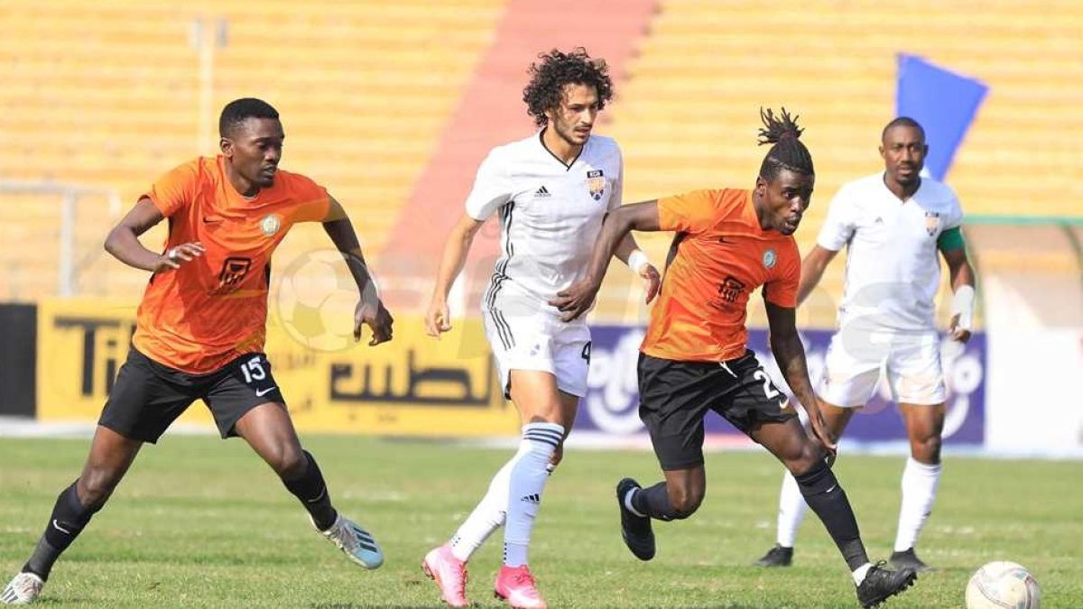 القنوات الناقلة لمباراة الجونة ضد المقاولون العرب في...