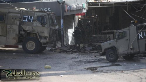 قوات الاحتلال الإسرائيلي تقتحم عدة مدن في الضفة الغربية المحتلة