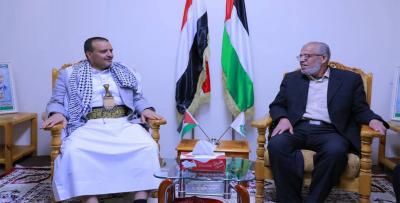 أخبار اليمن : البشيري يؤكد موقف اليمن الداعم للقضية الفلسطينية