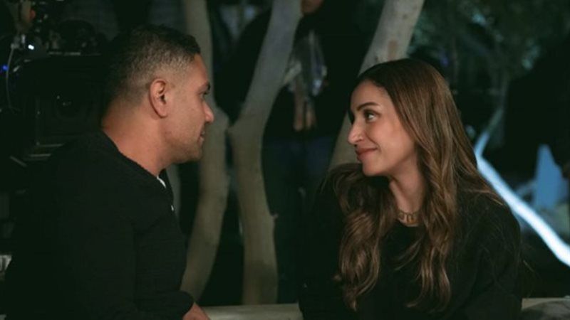 مش مستنين اسم على الشاشة..آسر ياسين ودينا الشربيني...