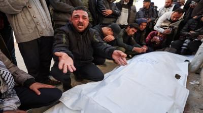 أخبار اليمن : أكثر من 243 ألف شهيد ومصاب في غزة