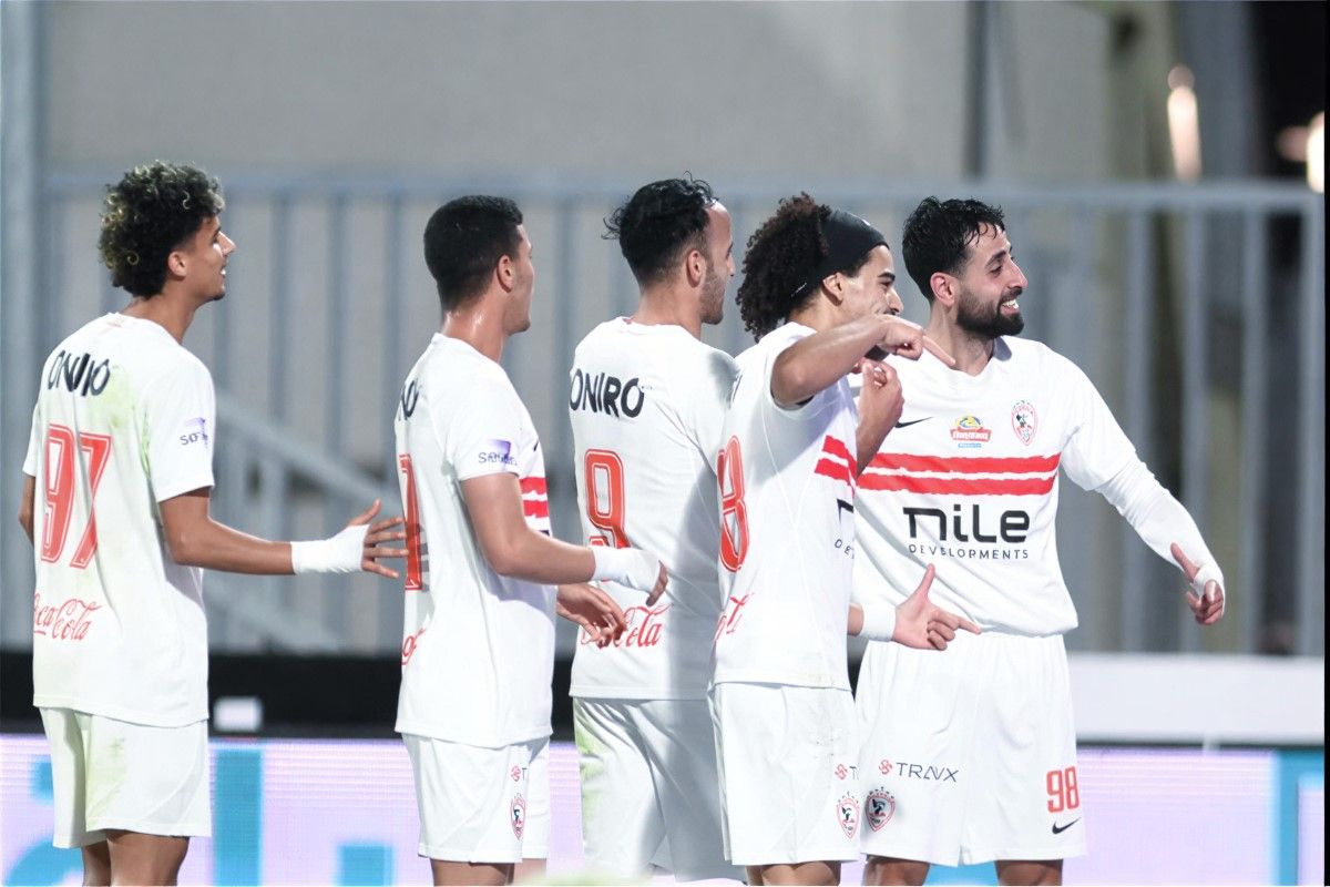 مباراة الزمالك ضد زد