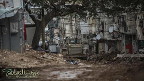 قوات الاحتلال تدفع بتعزيزات عسكرية نحو مدينة طولكرم ومخيميها