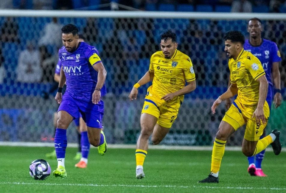 اطّلع على نتيجة مباراة الهلال ضد التعاون في الدوري...