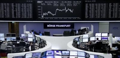 ارتفاع أسهم أوروبا لمستوى غير مسبوق