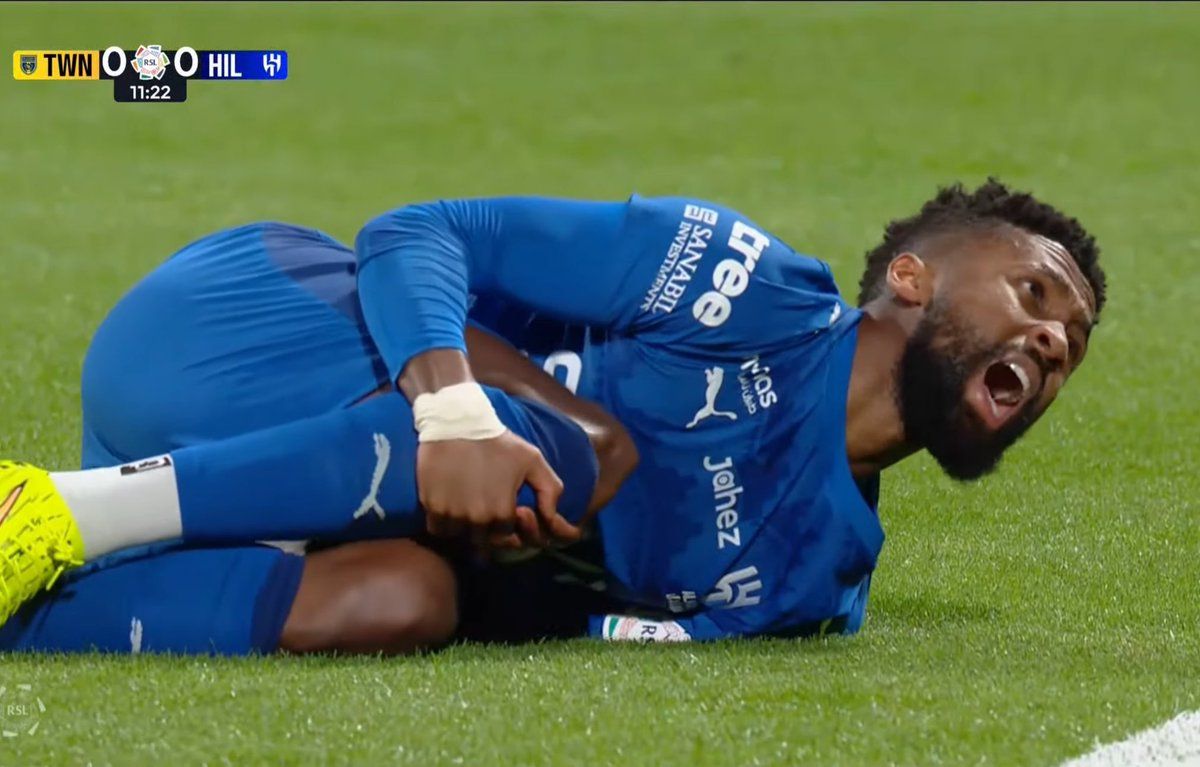 الهلال يعلن تفاصيل إصابة حمد اليامي.. وقلق كبير...