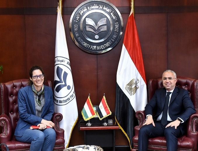 مصر والمجر تبحثان تعزيز الشراكة الاستثمارية بين البلدين