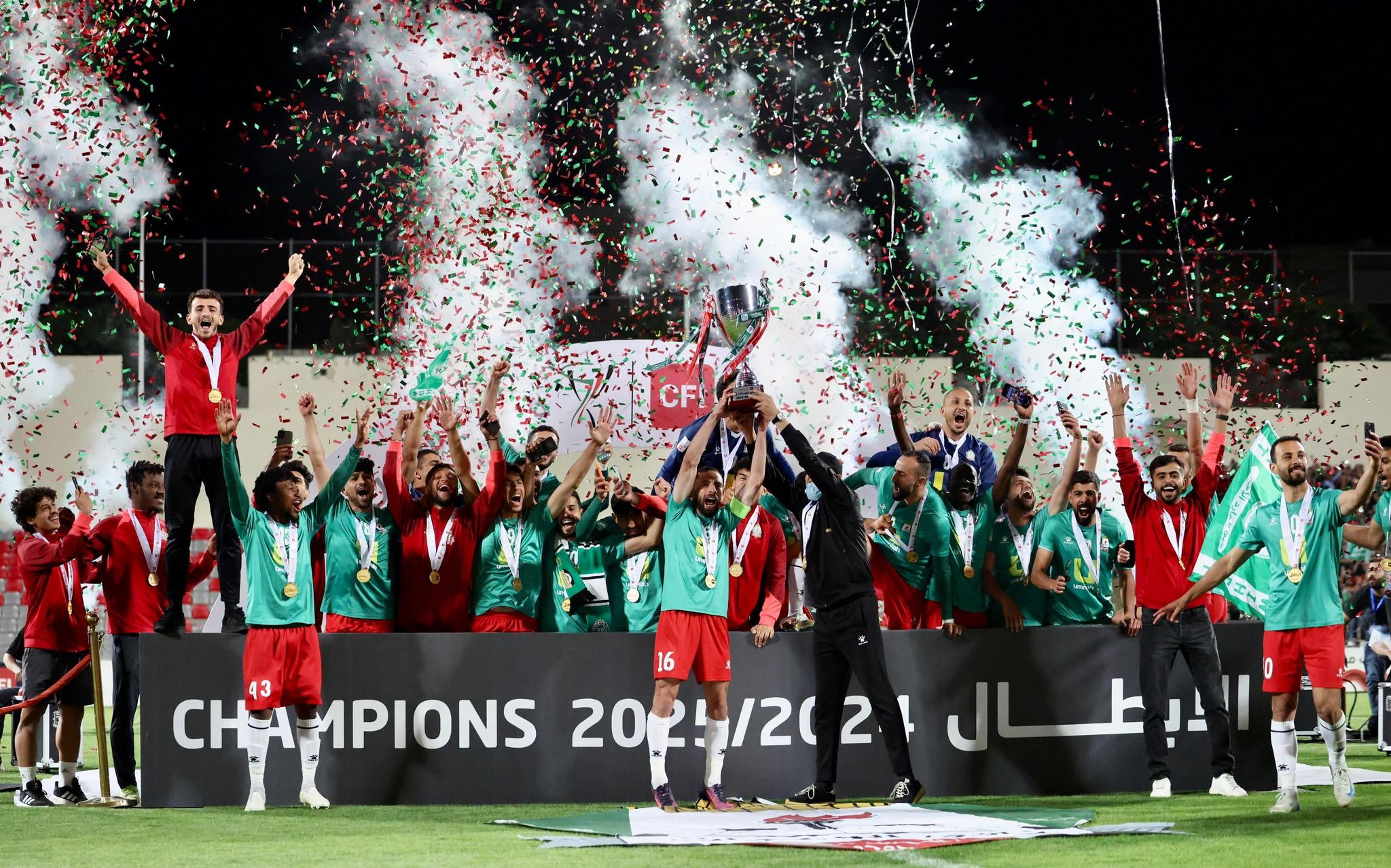 شاهدها على المجانية.. القنوات الناقلة لمباراة الوحدات ضد...