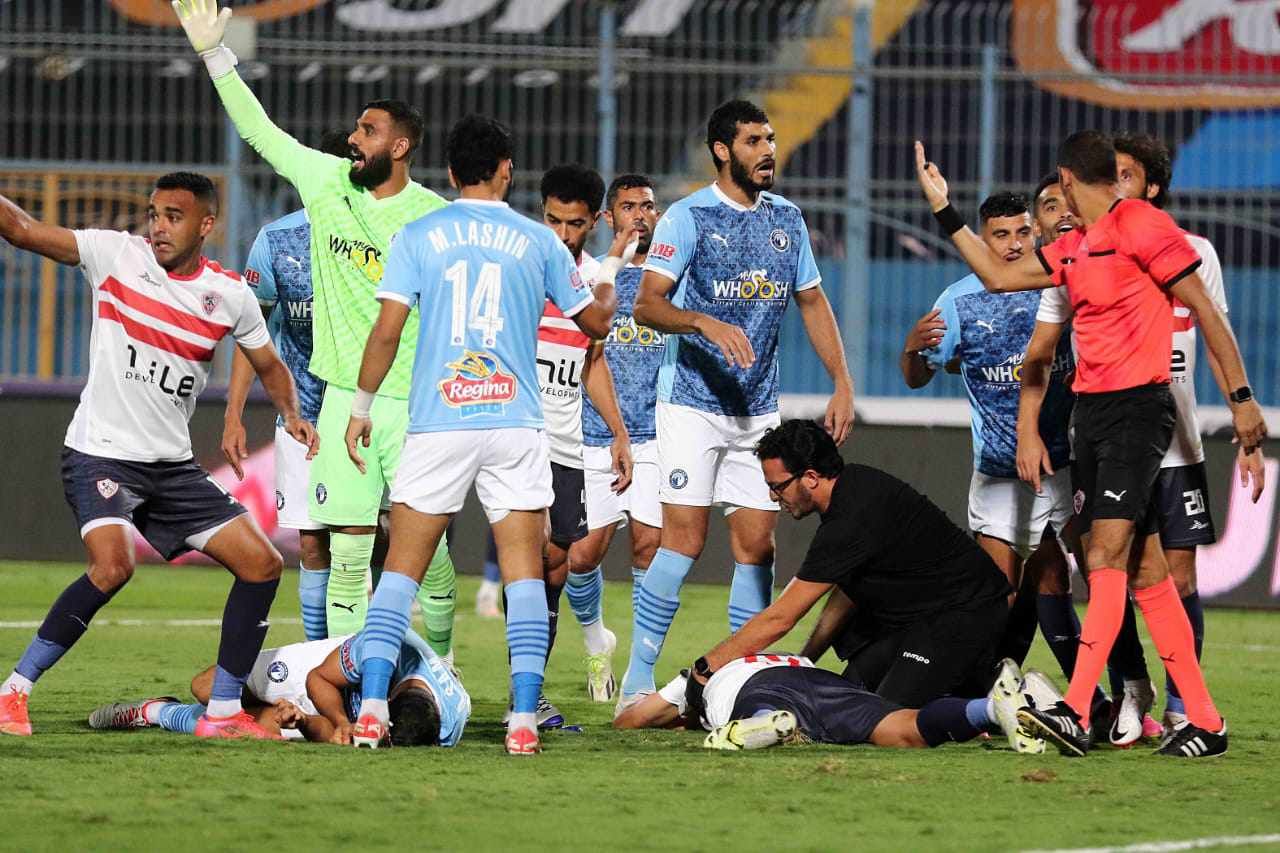 الزمالك ضد بيراميدز.. موعد مباريات الجولة العشرين من...