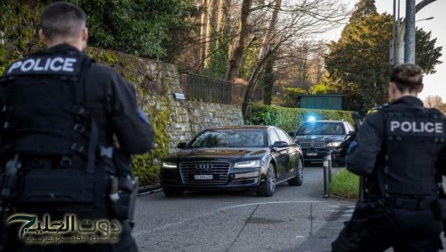 بدء المحادثات غير المباشرة بين إيران والولايات المتحدة في جنيف