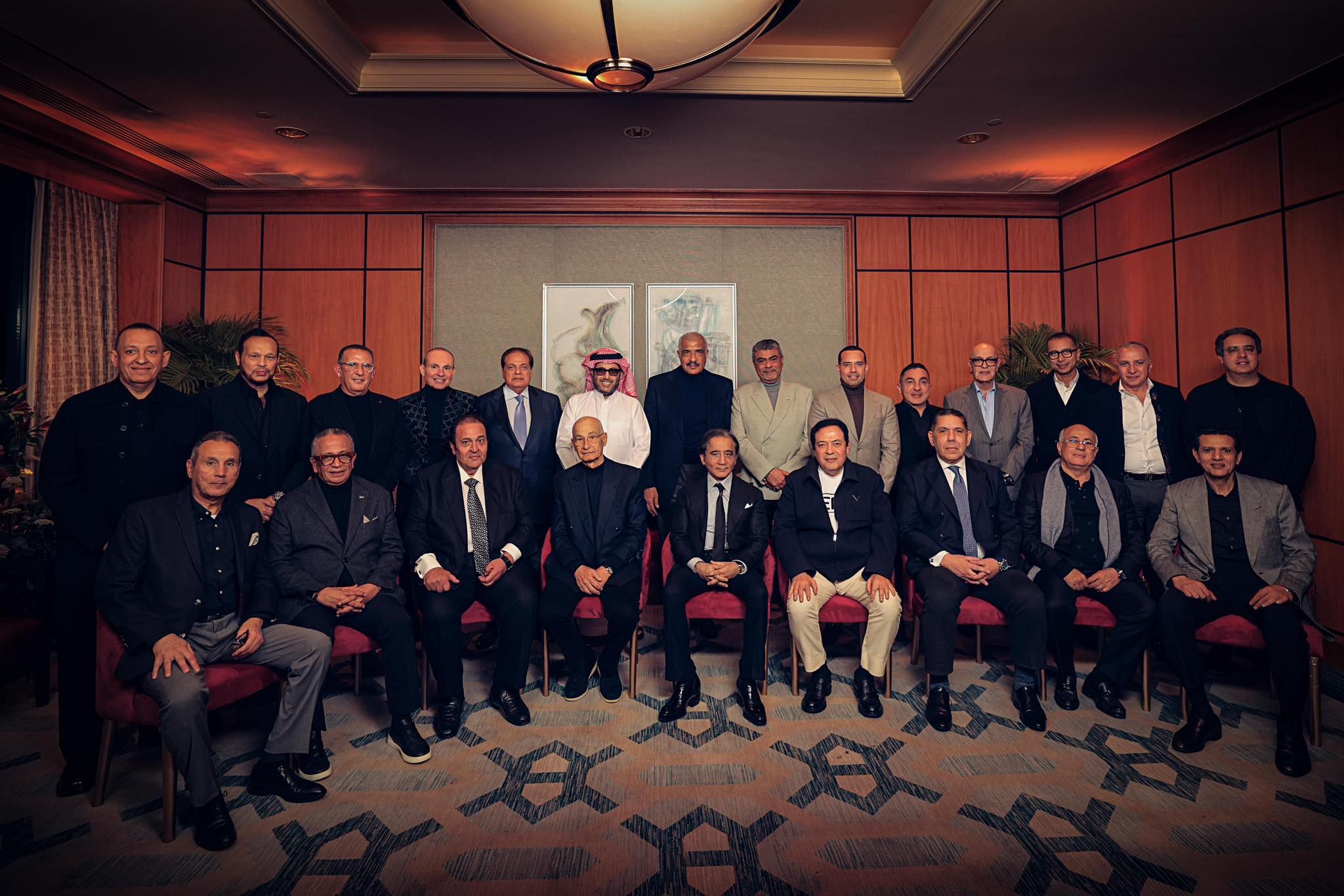 تركي آل الشيخ: سعدت بلقاء نخبة من رواد الأعمال المصريين ومفاجآت مرتقبة قريبا