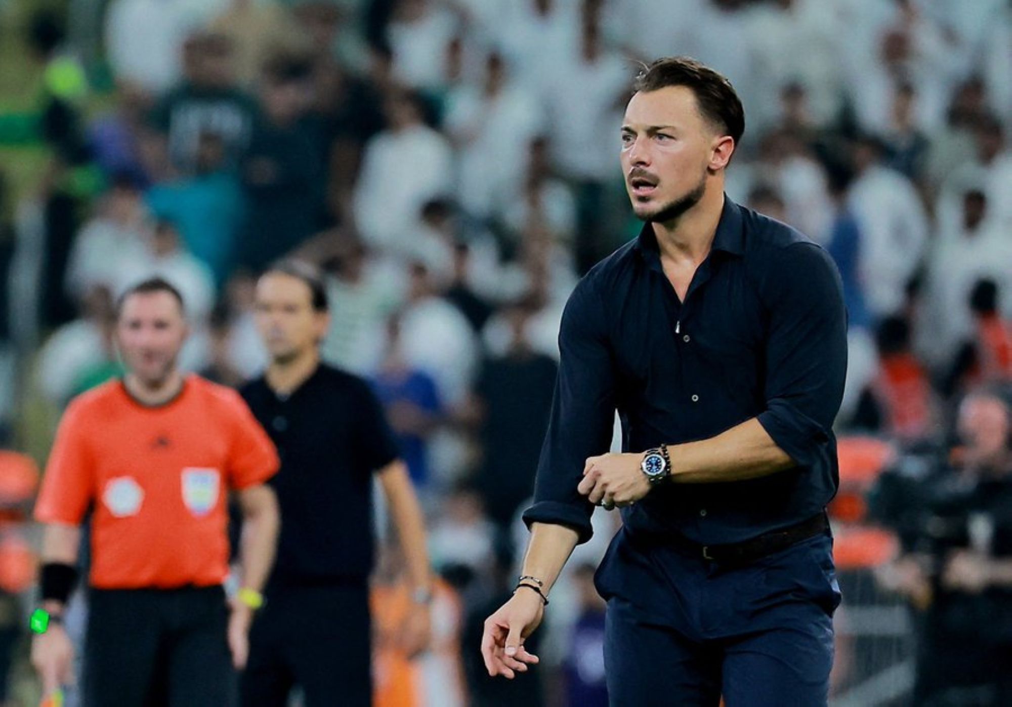 مفاجآت في تشكيل الأهلي أمام الرياض.. يايسله يهاجم...