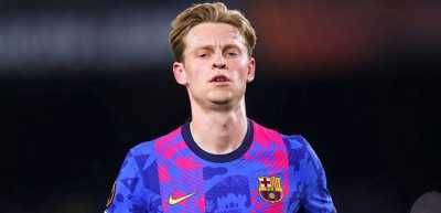 برشلونة يفتقد دي يونغ