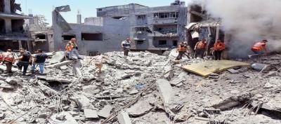 أخبار اليمن : ارتفاع عدد شهداء غزة إلى 72 ألفاً و96