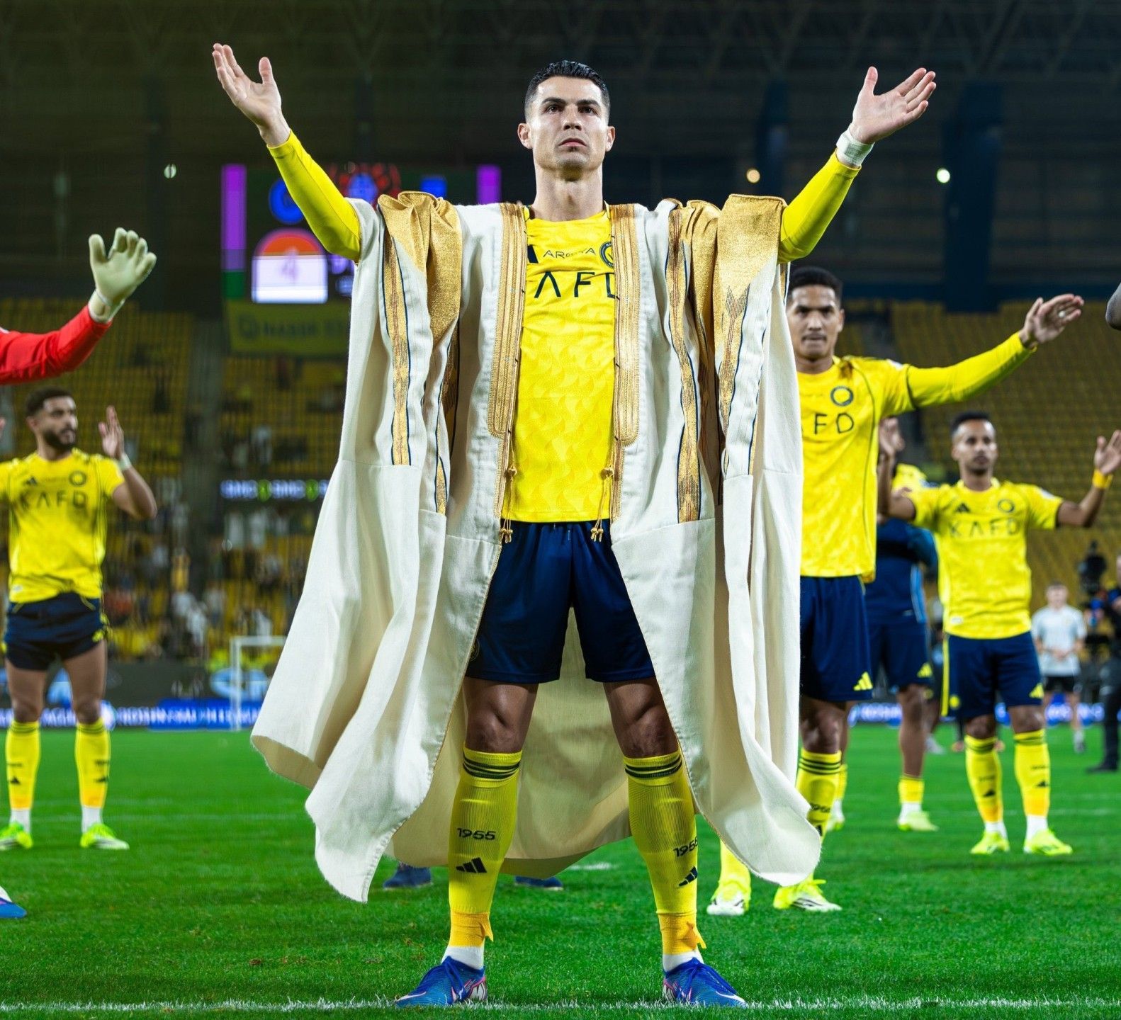 ضربة قوية.. النصر يعلن تفاصيل إصابة كريستيانو رونالدو...