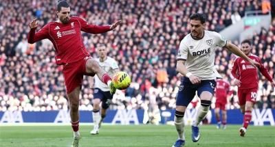 البريميرليغ: فوز ليفربول وإيفرتون وبرينتفورد