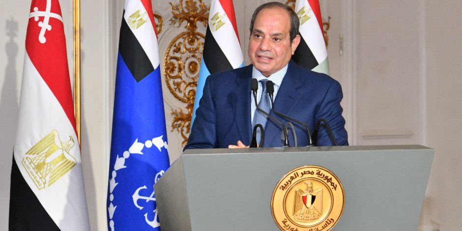 الرئيس السيسي: منذ 2020 مصر تواجه أزمات متلاحقة والاستقرار والثبات سر صمودنا
