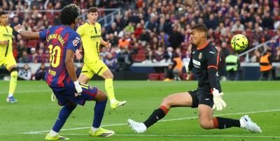 برشلونة يقبض على الصدارة