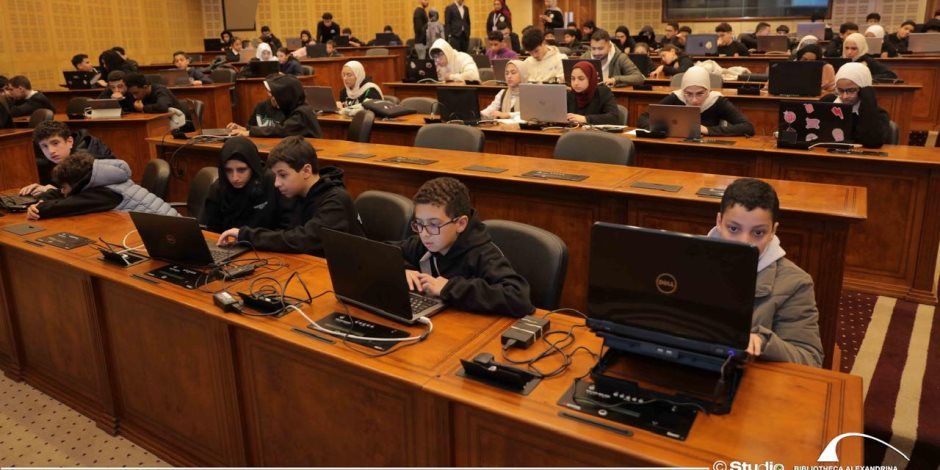 مكتبة الإسكندرية تستضيف النسخة المحلية الثالثة من بطولة الأولمبياد العربي للذكاء الاصطناعي