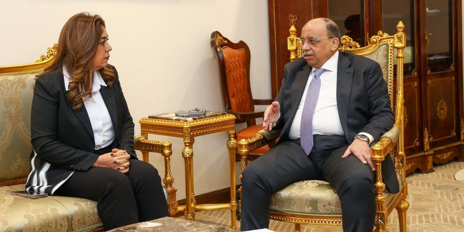 وزيرة التنمية المحلية  تزور مجلس النواب وتبحث مع رئيس لجنة الإدارة المحلية ملفات العمل المشتركة