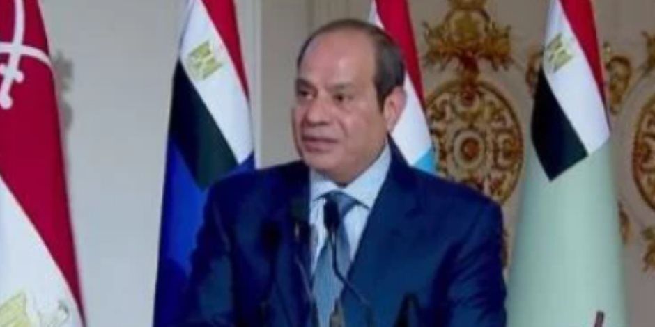 الرئيس السيسي: مصر تأثرت منذ 7 أكتوبر 2023 وتكبدنا خسائر مادية