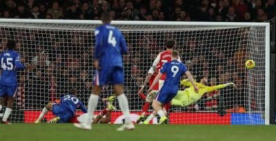 أرسنال يحسم ديربي لندن أمام تشيلسي