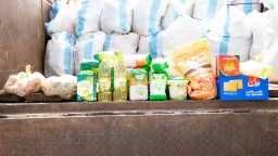 الهيئة الخيرية الإسلامية العالمية توزع 1400سلة غذائية متكاملة...