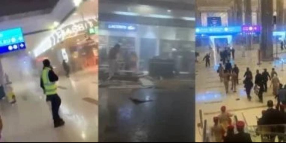 رويترز: دوي انفجارات ضخمة فى أبوظبى ودبي