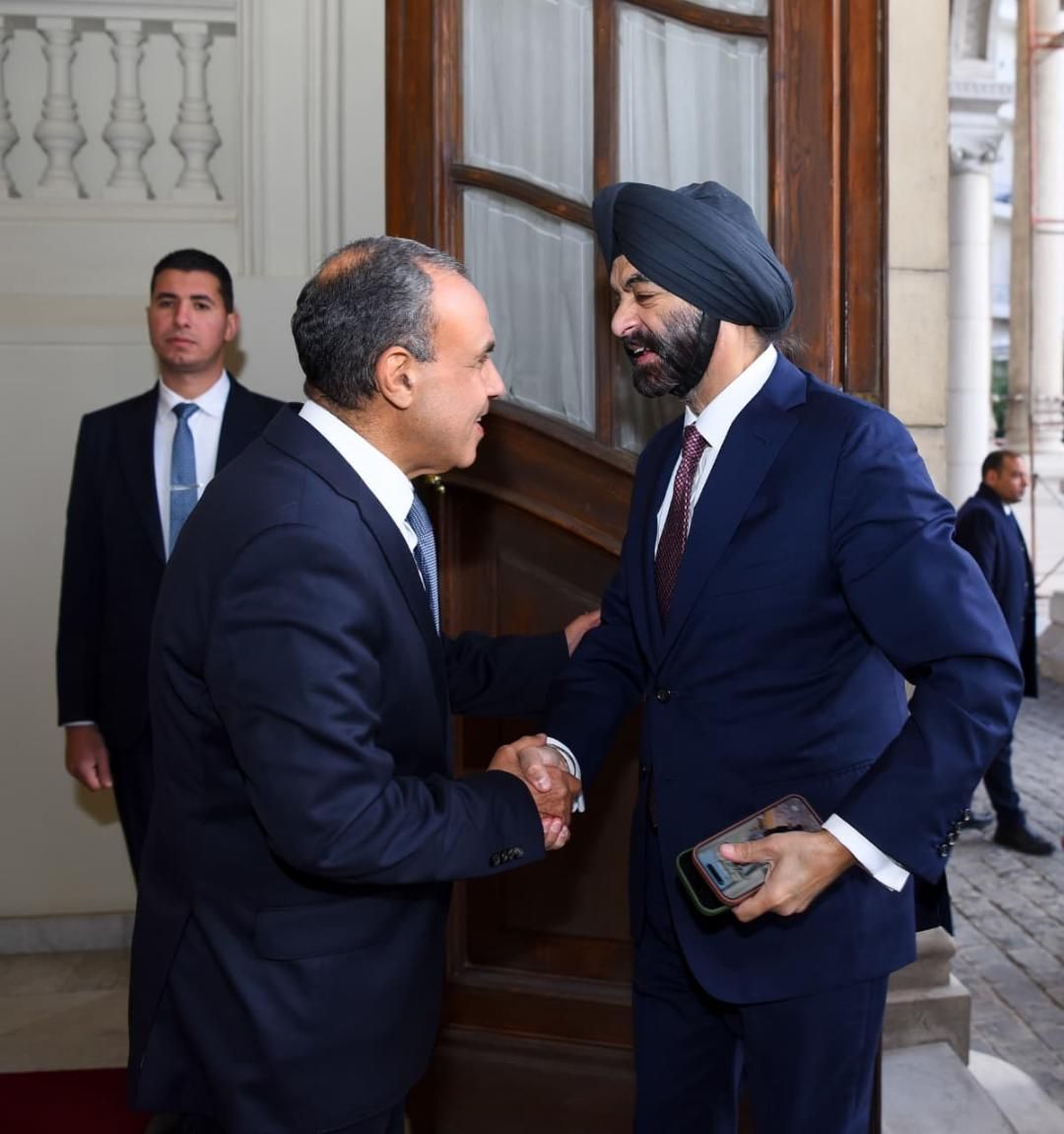 وزير الخارجية يستقبل رئيس مجموعة البنك الدولي