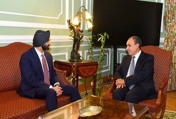 رئيس البنك الدولي: مواصلة دعم برامج التنمية والإصلاح الاقتصادي في مصر