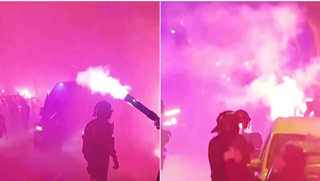 أجواء مشتعلة قبل المواجهة.. ماذا فعلت جماهير برشلونة...