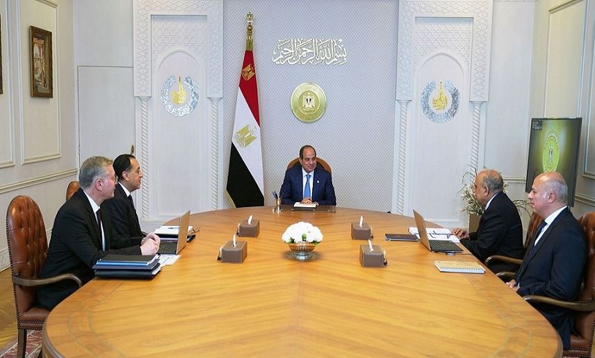 الرئيس السيسي يوجه بسداد كامل مستحقات شركات البترول الأجنبية