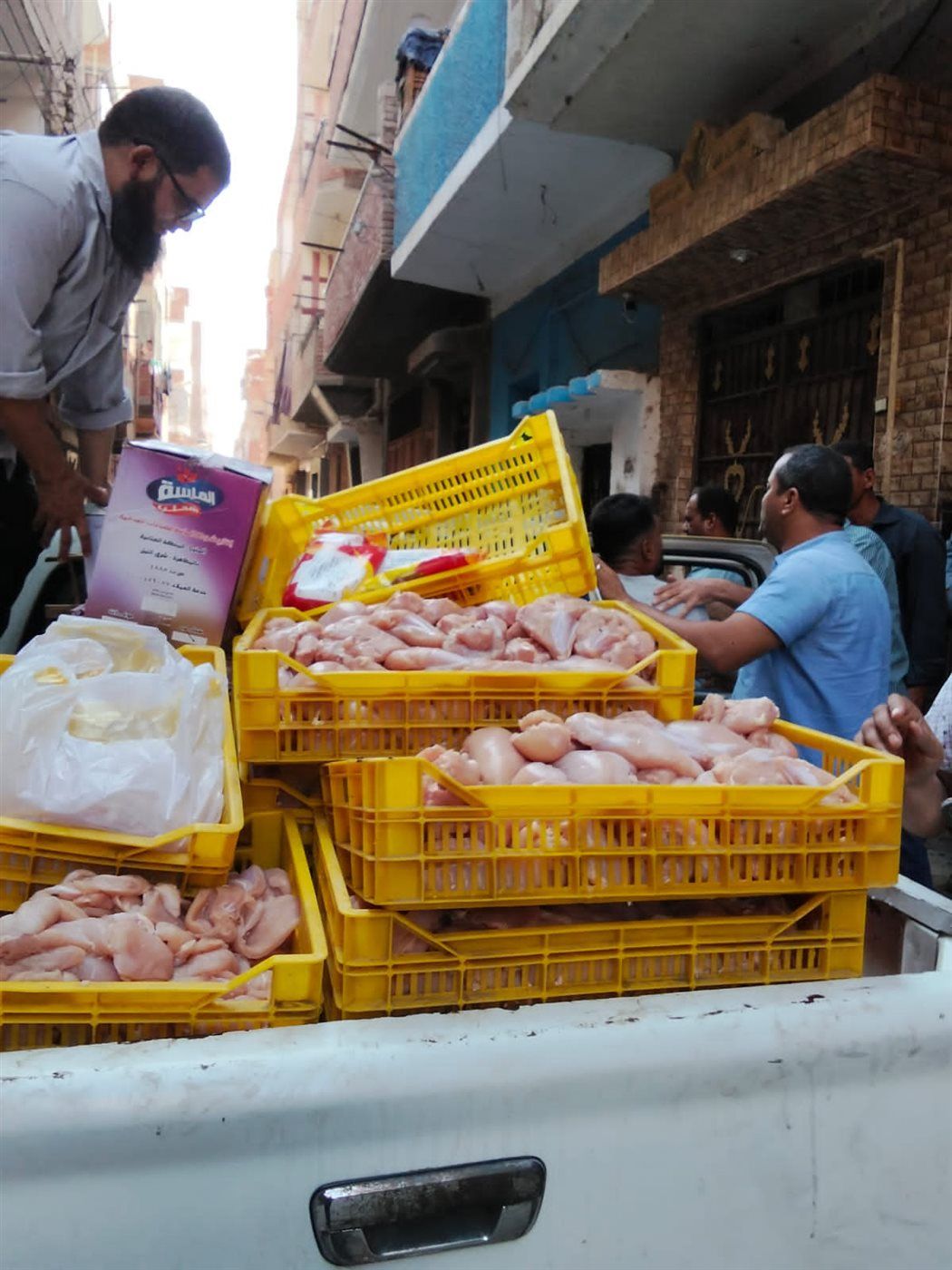 أجهزة الرقابة تضرب بقوة.. ضبط 520 كجم دواجن...