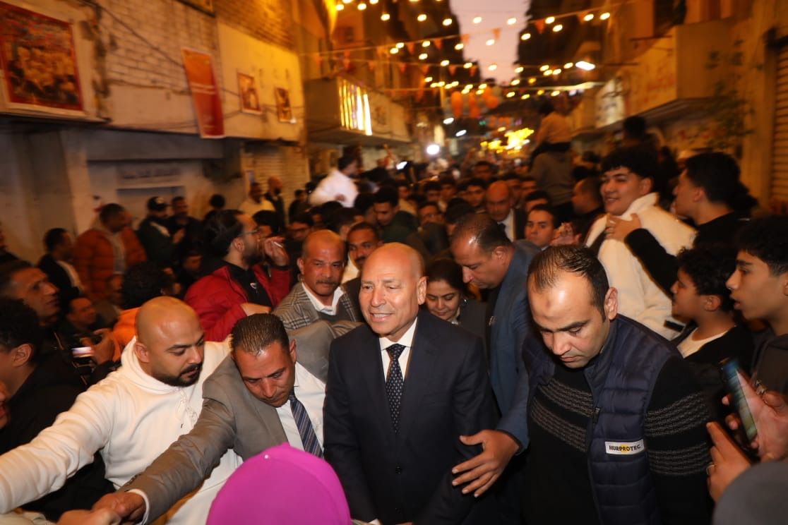 صور.. إفطار المطرية اليوم الخميس 5 مارس 2026...